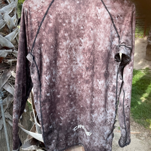 Men’s Woman’s Cressi rash guard surf shirt top. Medium - Picture 3 of 5